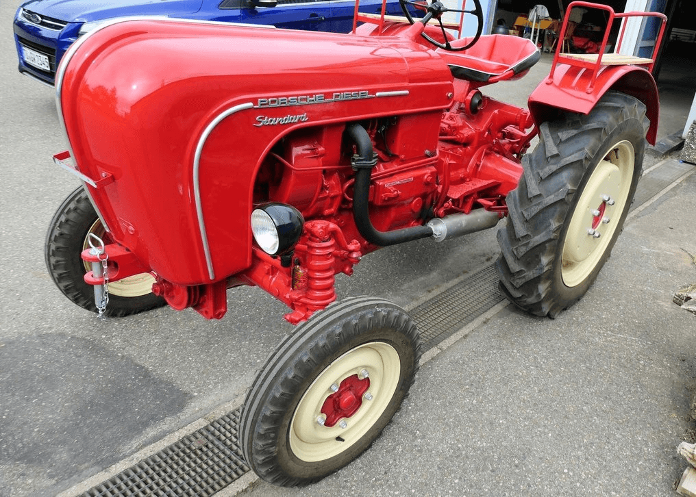 Vente d’une voiture Le tracteur Porsche Type 208 - Photo 1