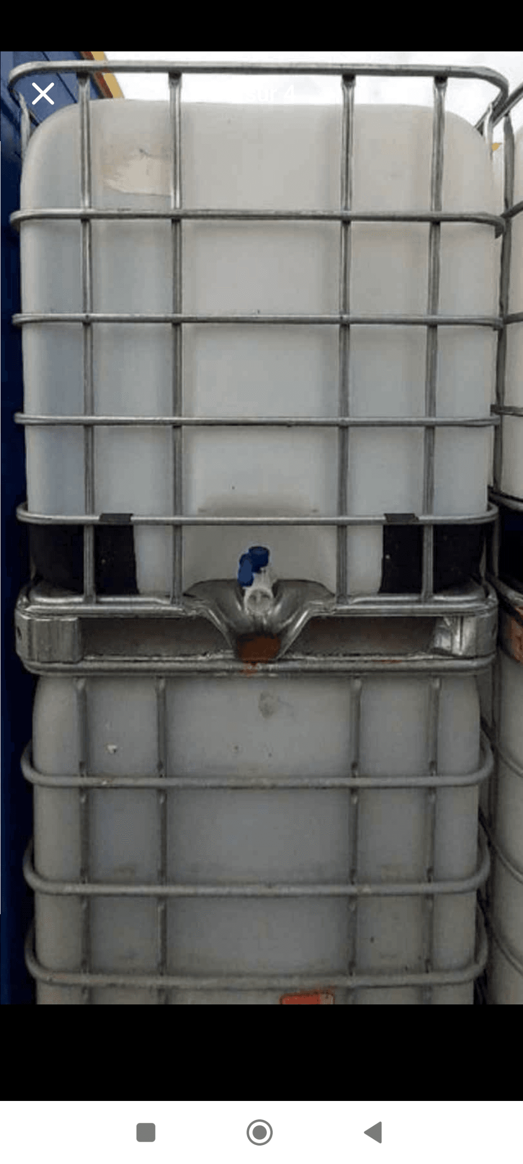 Cuve de 1000 litre - Photo 1