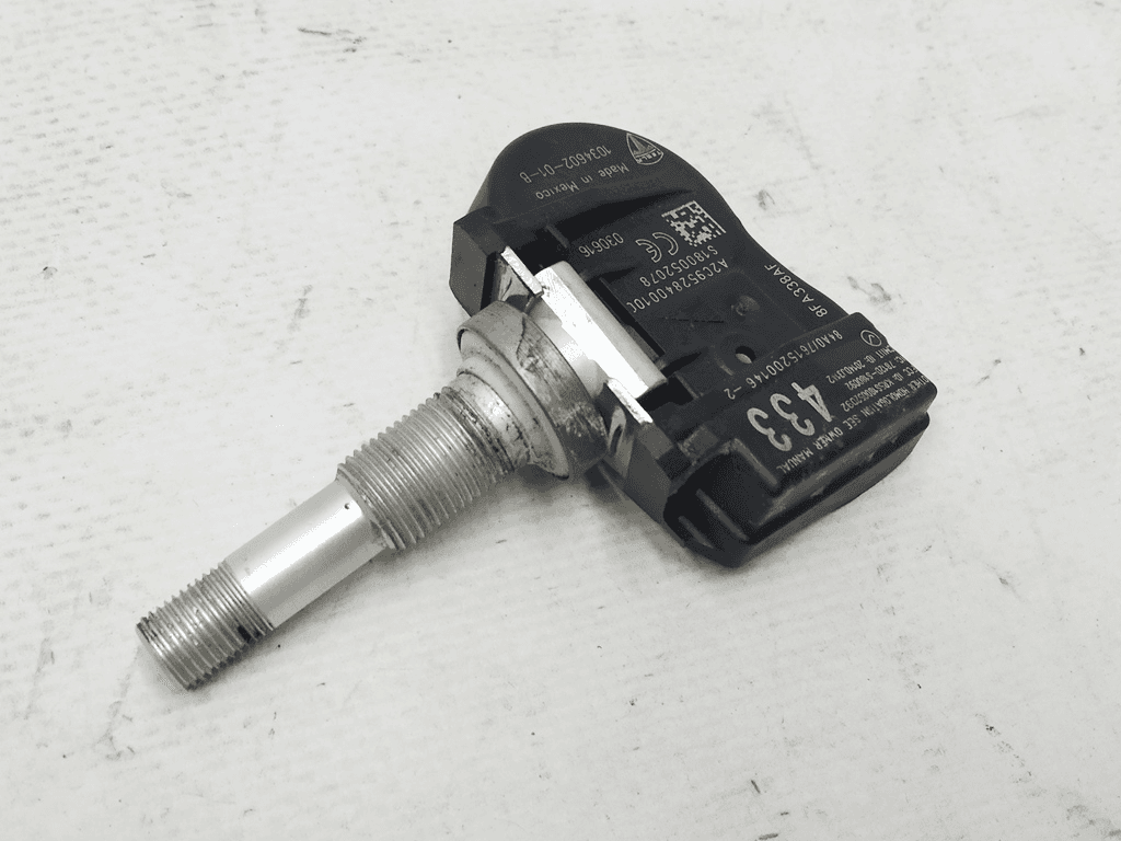 Capteur de pression des pneus TPMS 433 MHz (valve argentée) Tesla 1034602-01-B - Photo 1