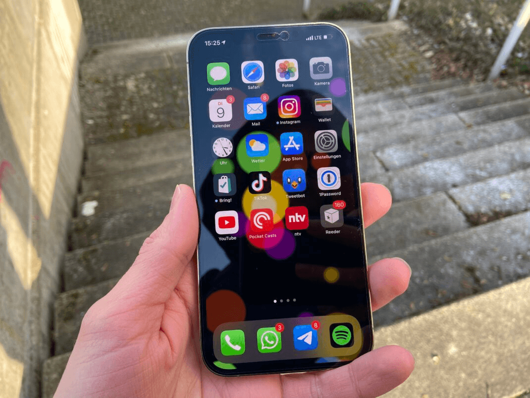 Iphone 13 pro max couleur Bleu - Photo 1