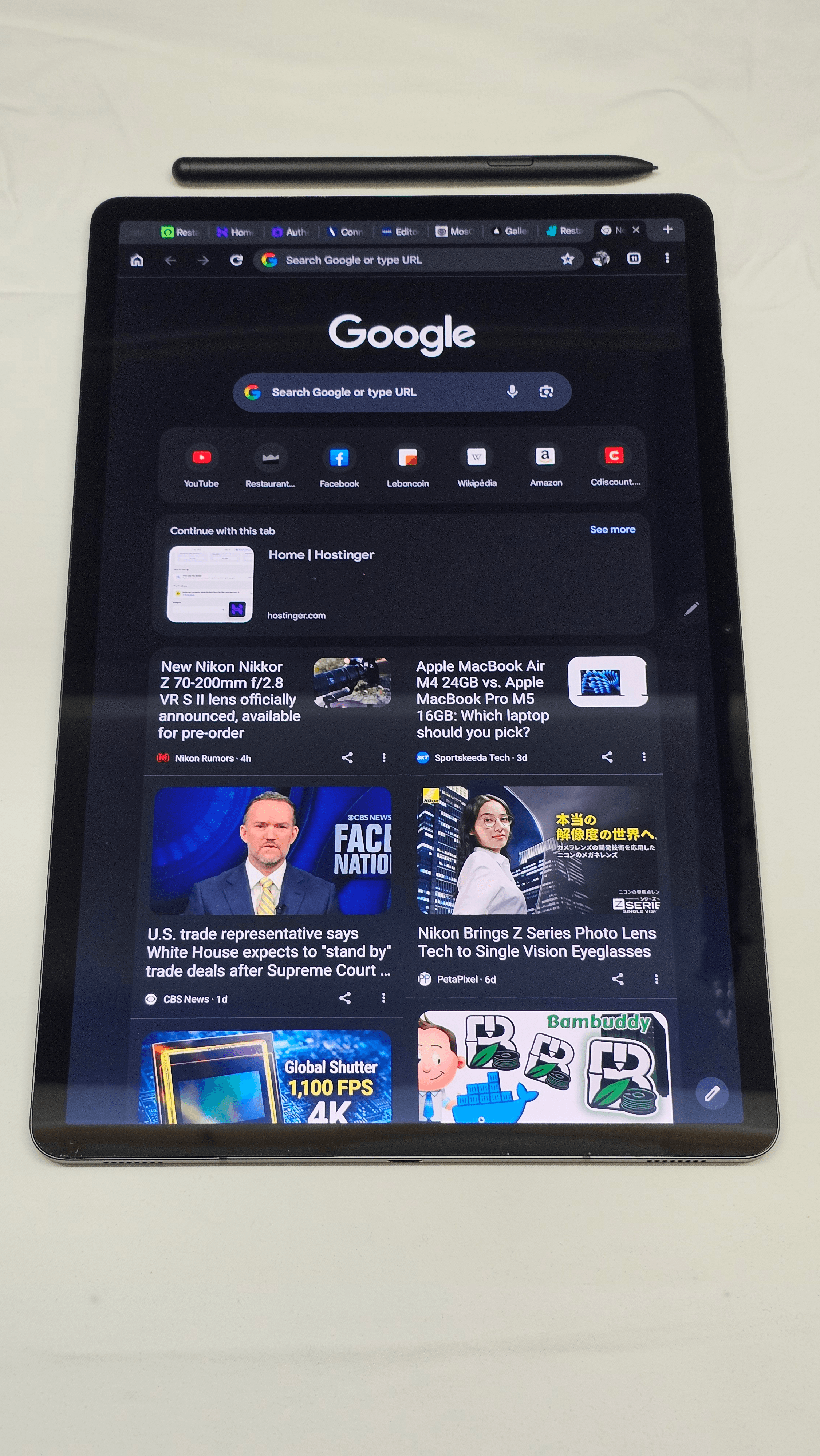Samsung Galaxy Tab S8 plus