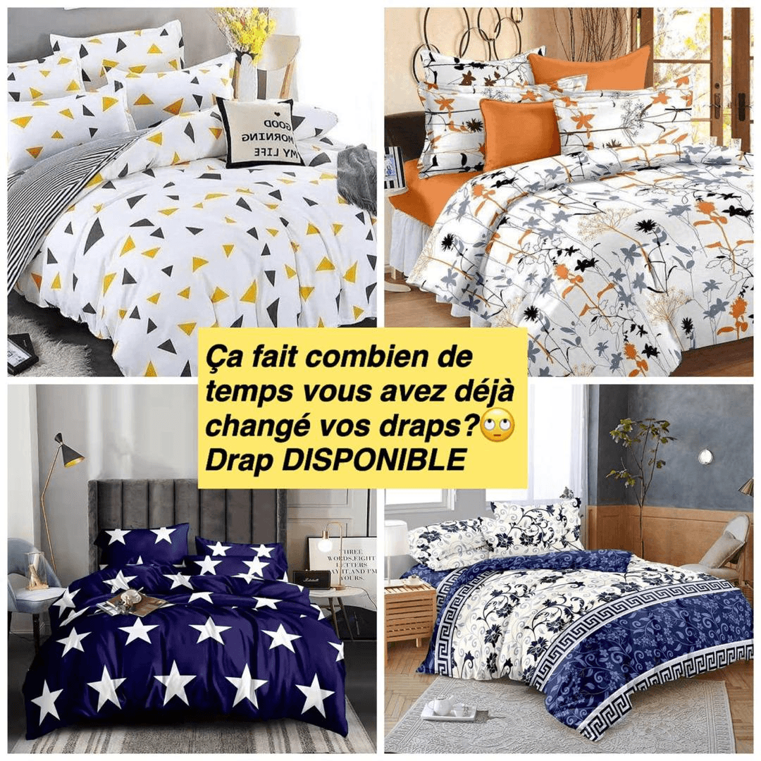Drap de qualité