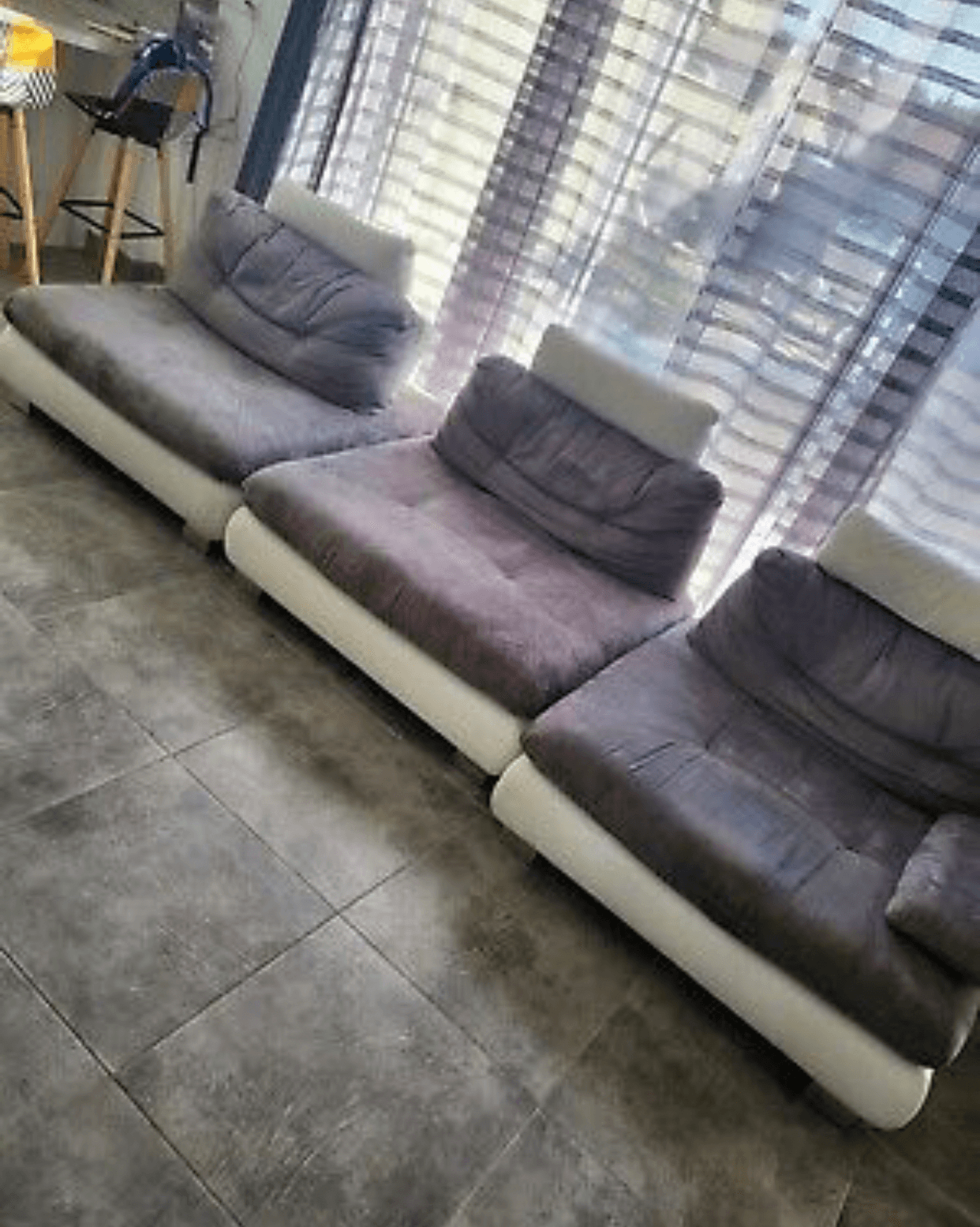 canapé en cuir - Photo 1