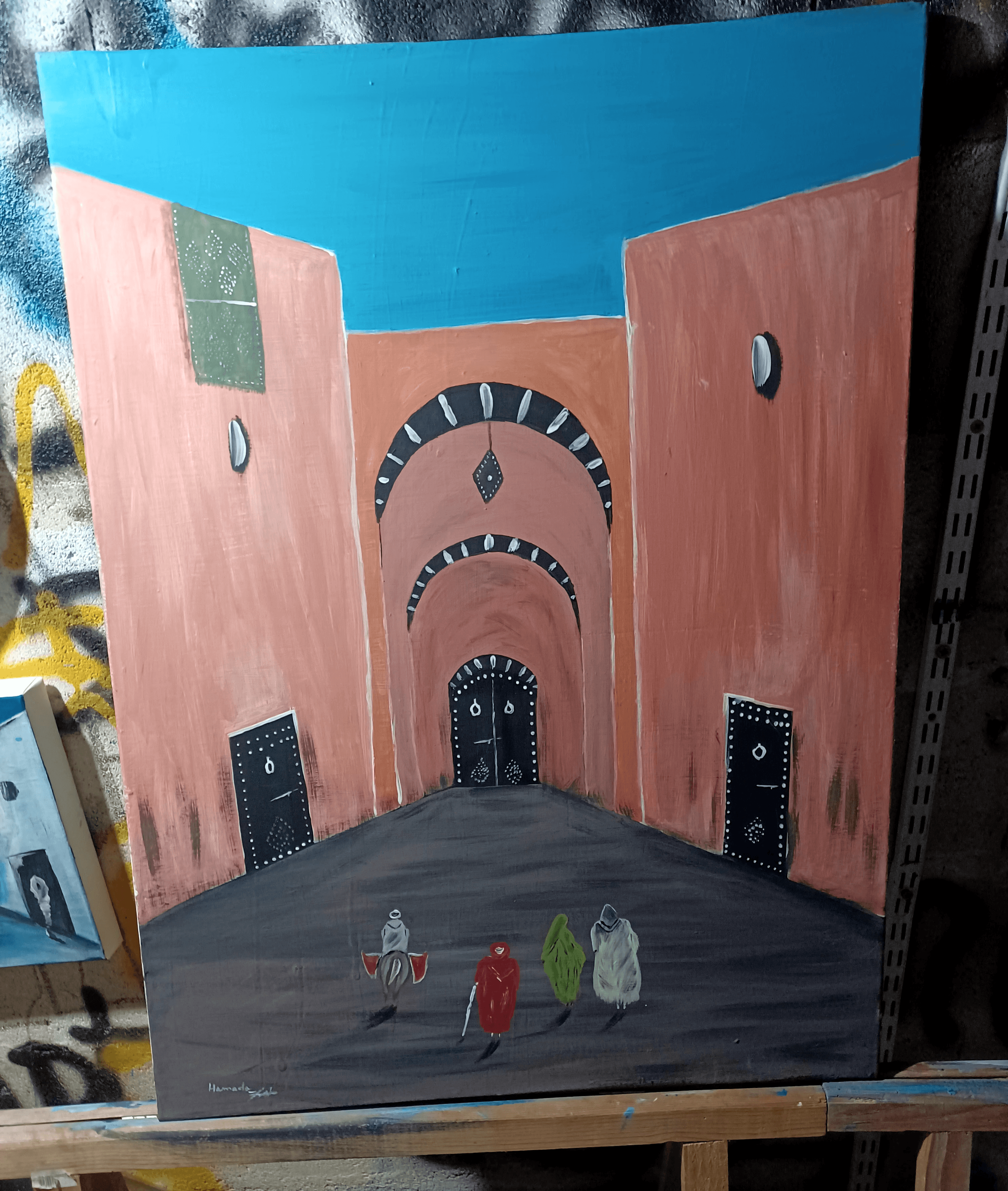 Tableau main traditionnelle - Photo 1