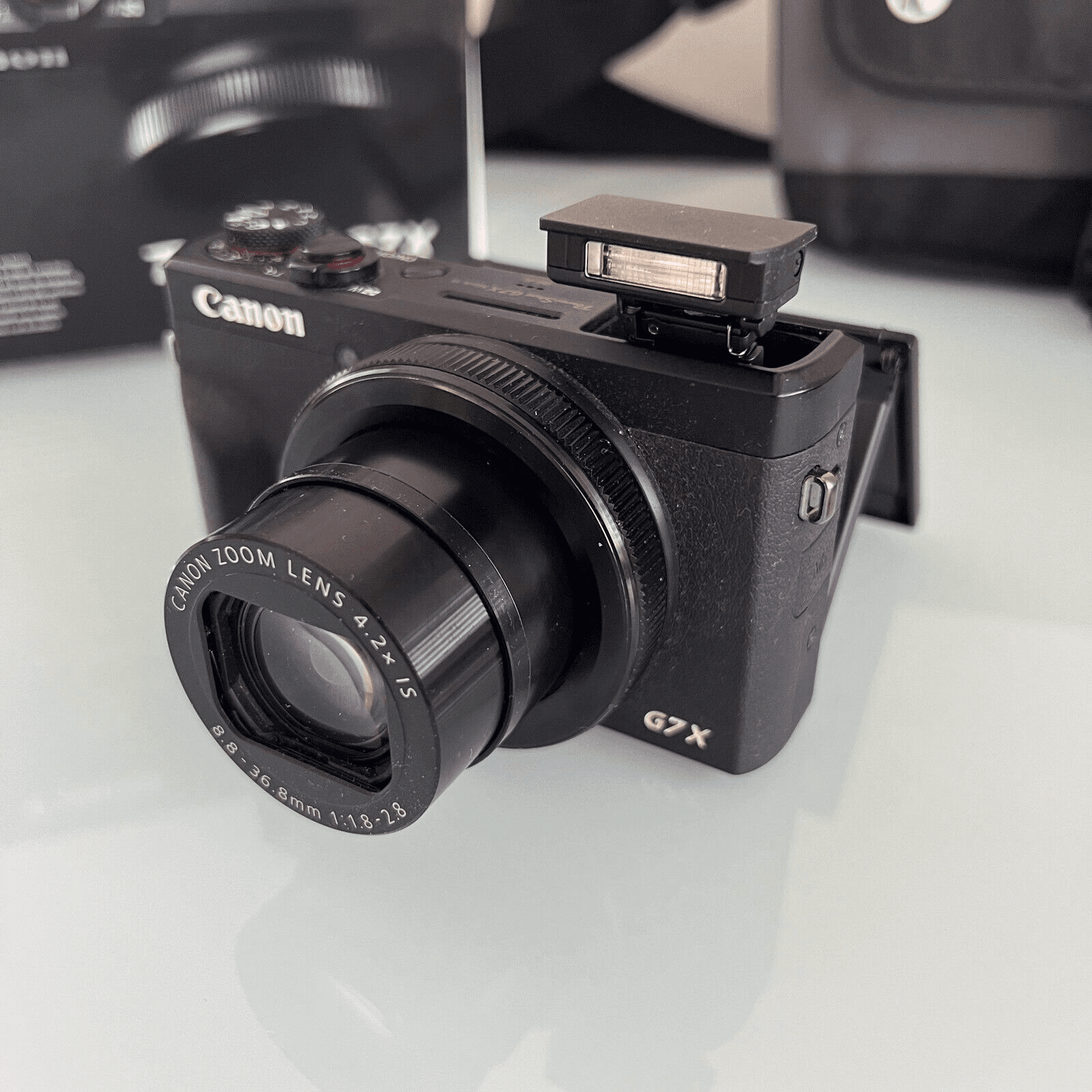 CANON G7x Mark III + accessoires - Photo 1