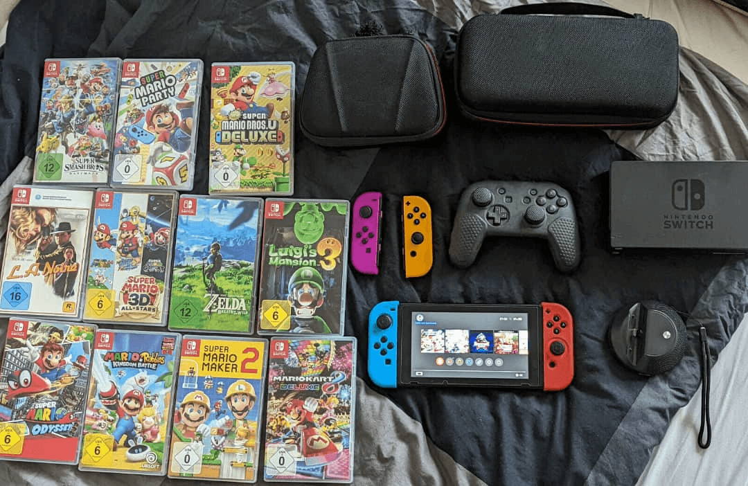 Je vends m'ai Nintendo - Photo 1