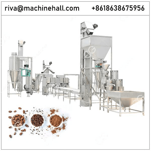 Ligne Complète De Traitement De Fèves De Cacao - Photo 1
