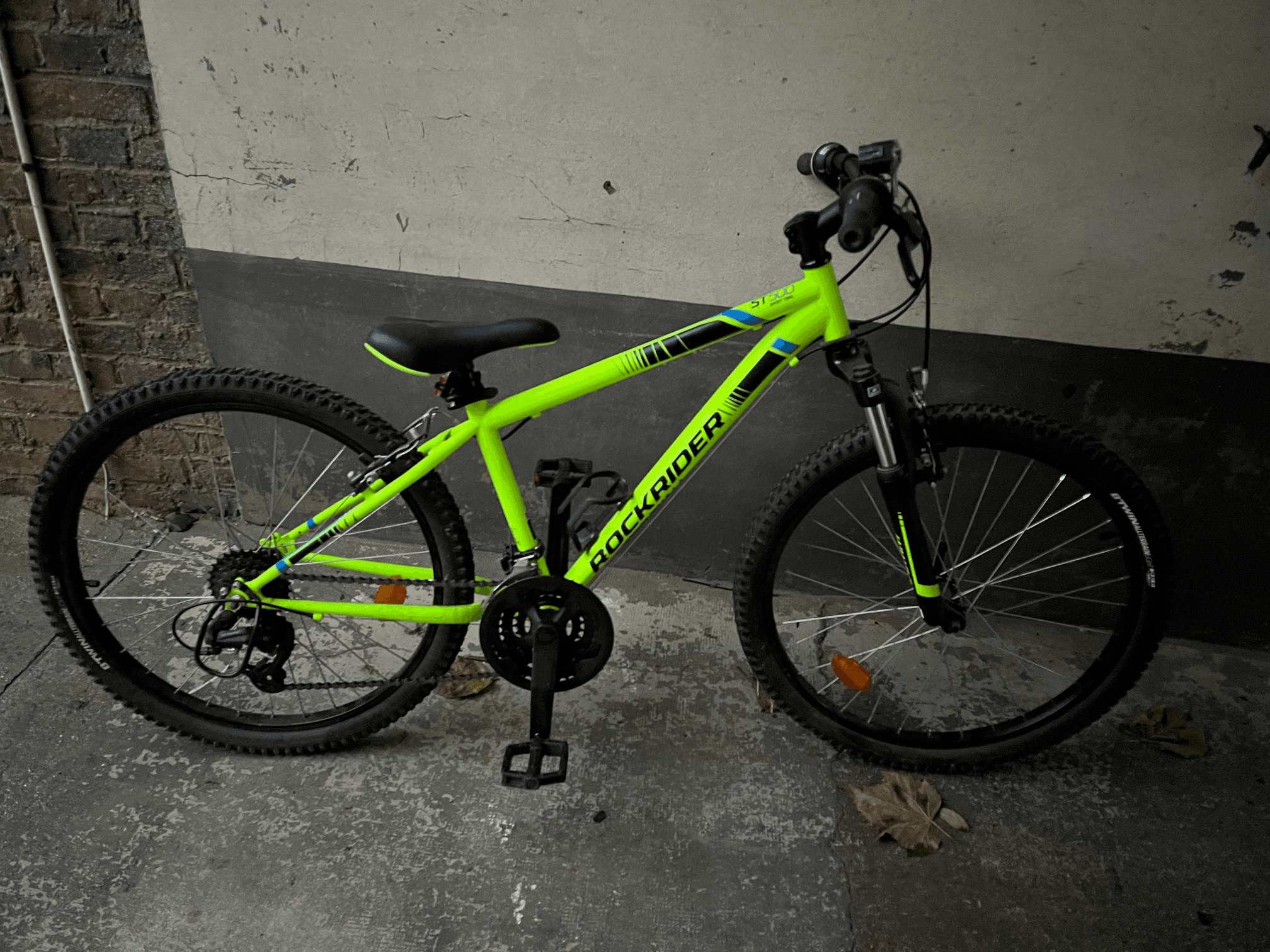 Vélo enfant 24 pouces ROCKRIDER ST 500 état neuf - Photo 1