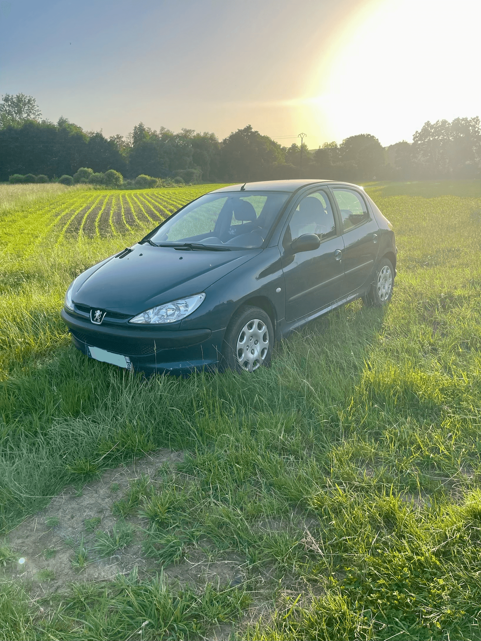 Peugeot 206 1,4 HDi 2004 222650km - Photo 1