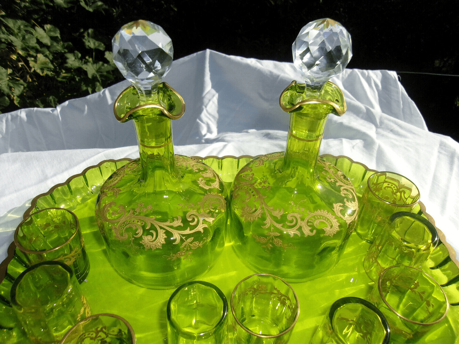Service liqueur 12 pièce