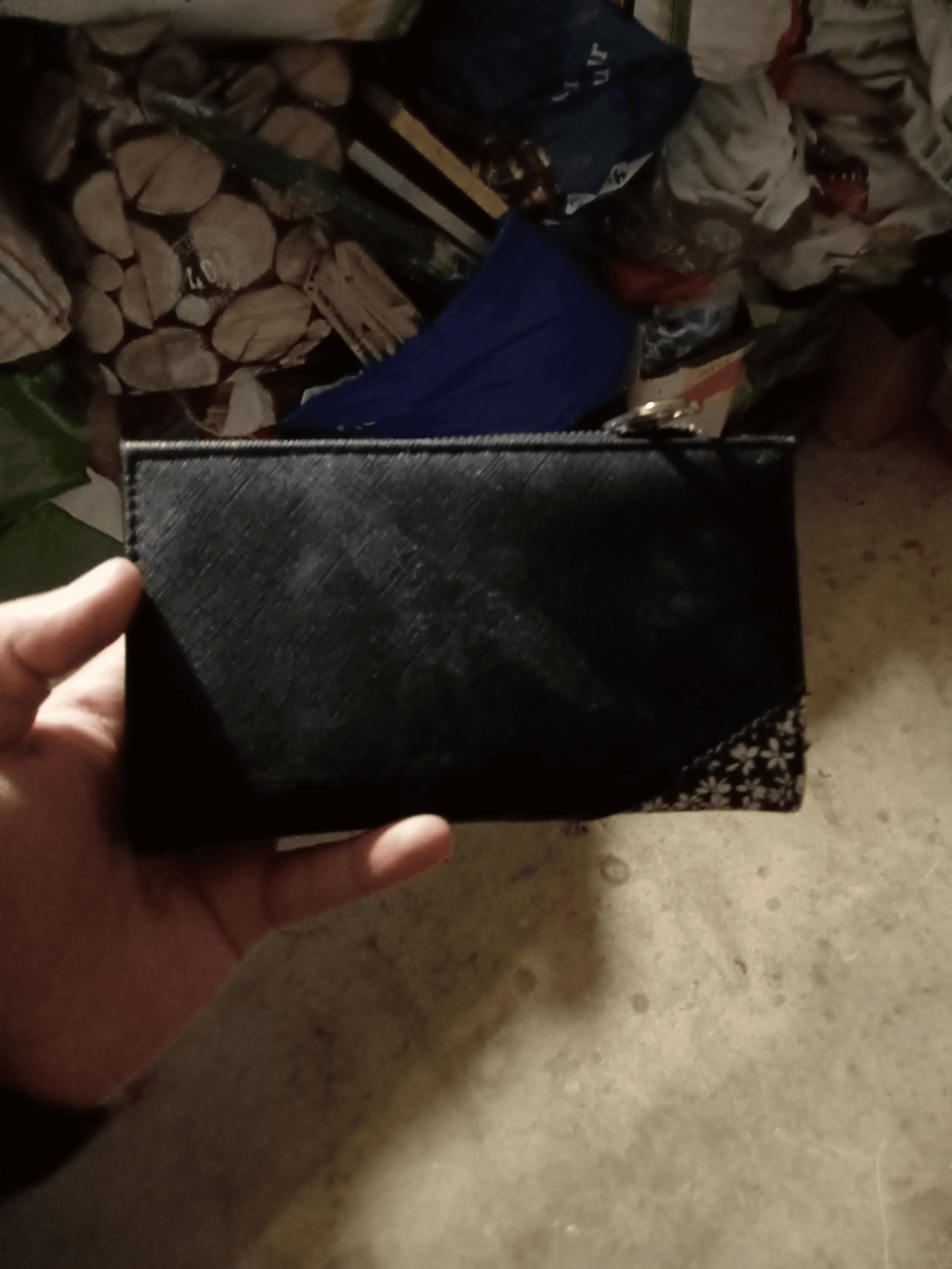 2 portefeuille Dior et autre marque