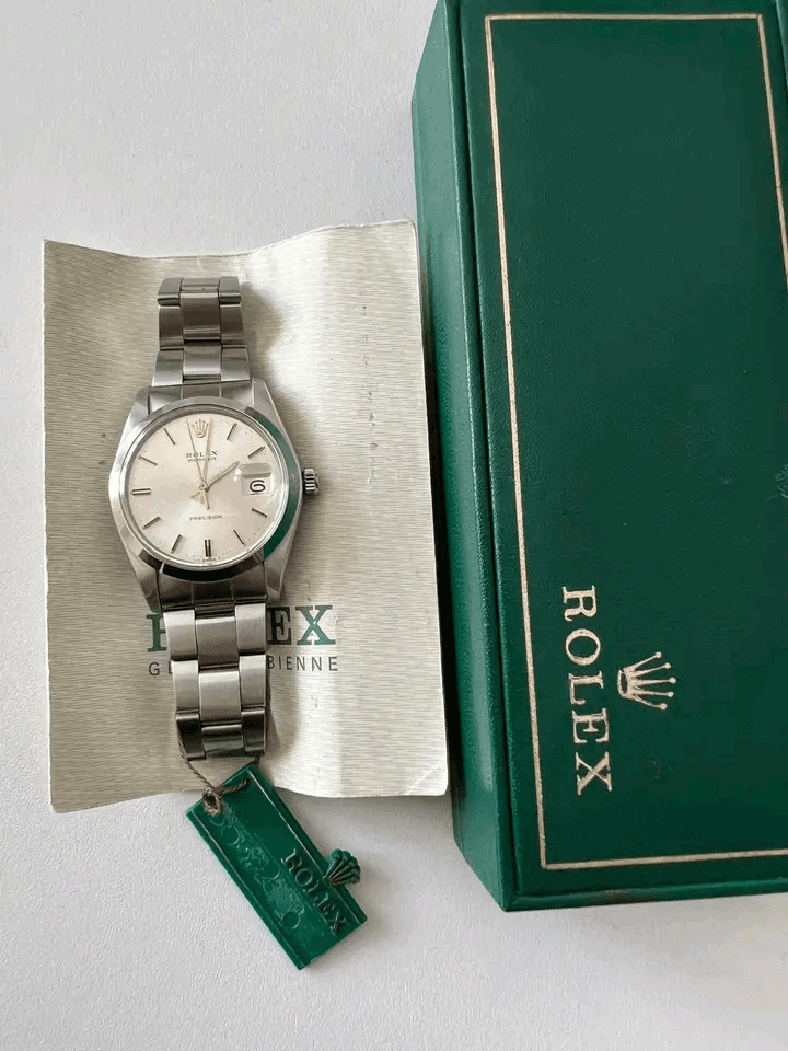 Rolex oysterdate - Photo 1