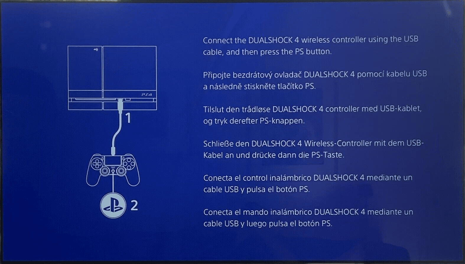 SONY PlayStation 4 Konsole PS4 Spielkonsole 500GB schwarz - Photo 1