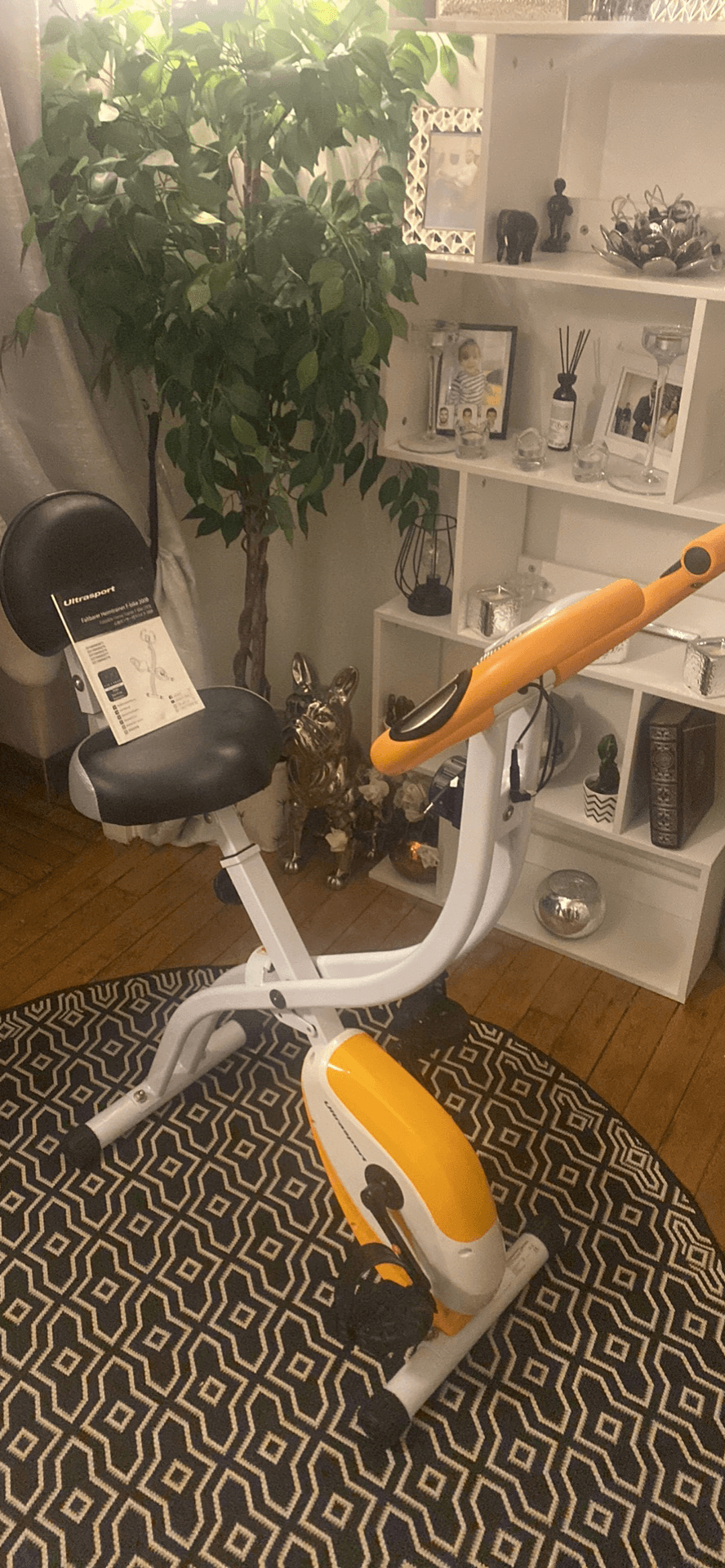 Vélo maison Ultrasport F-bike 200B - Photo 1