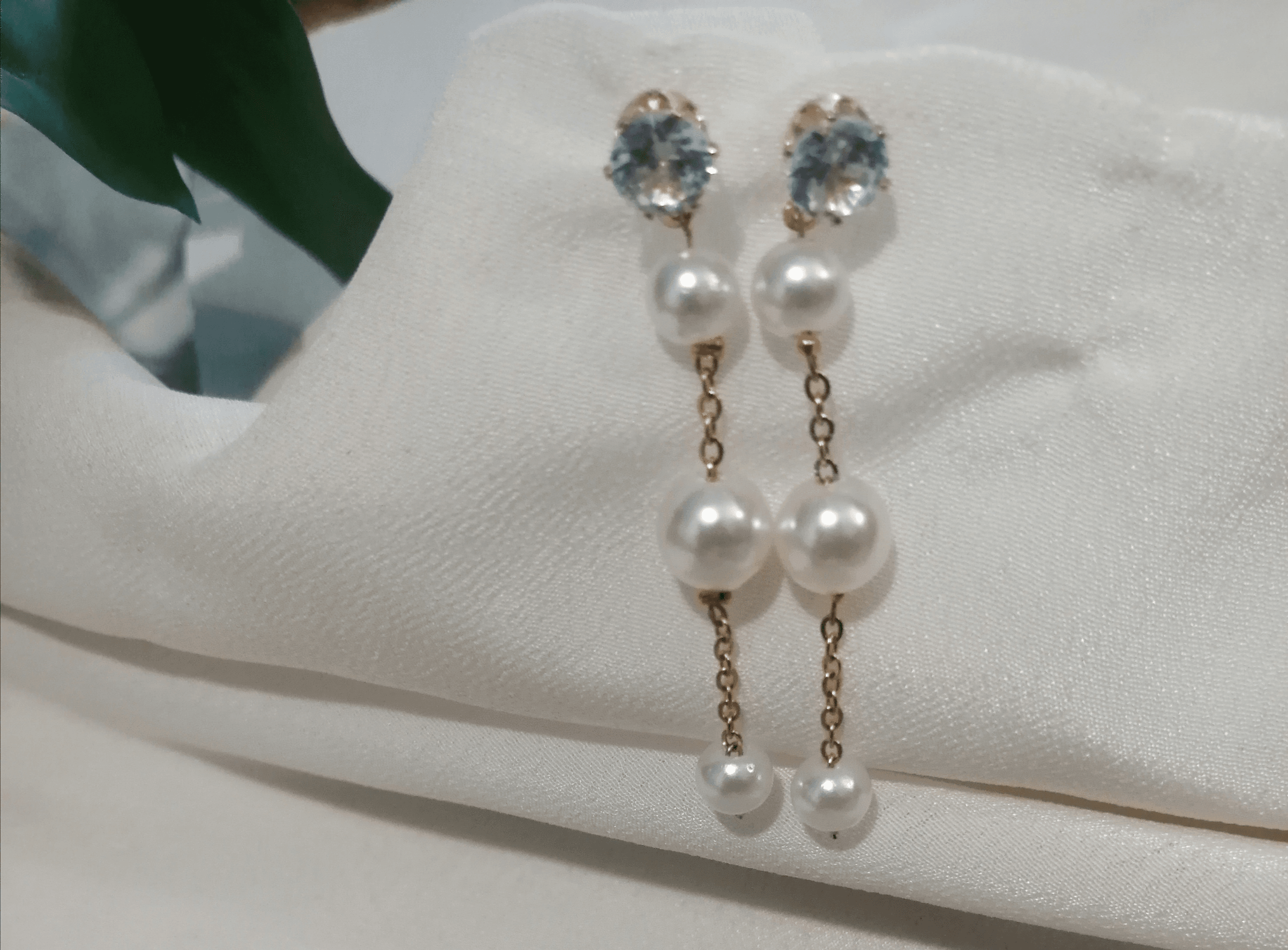 Boucles d'oreilles - Photo 1