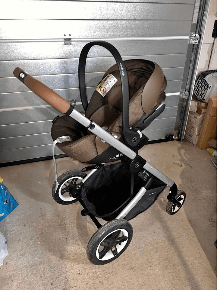 Poussette Cybex 3 en 1 - Balios S tout terrain 512€ - Photo 1