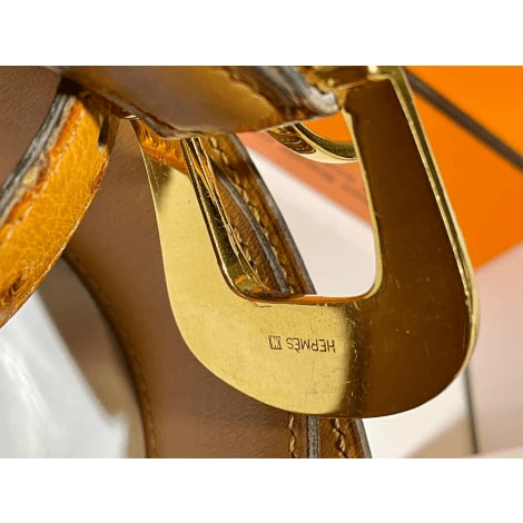 CEINTURE LARGE Hermès 85 - État neuf - Photo 1