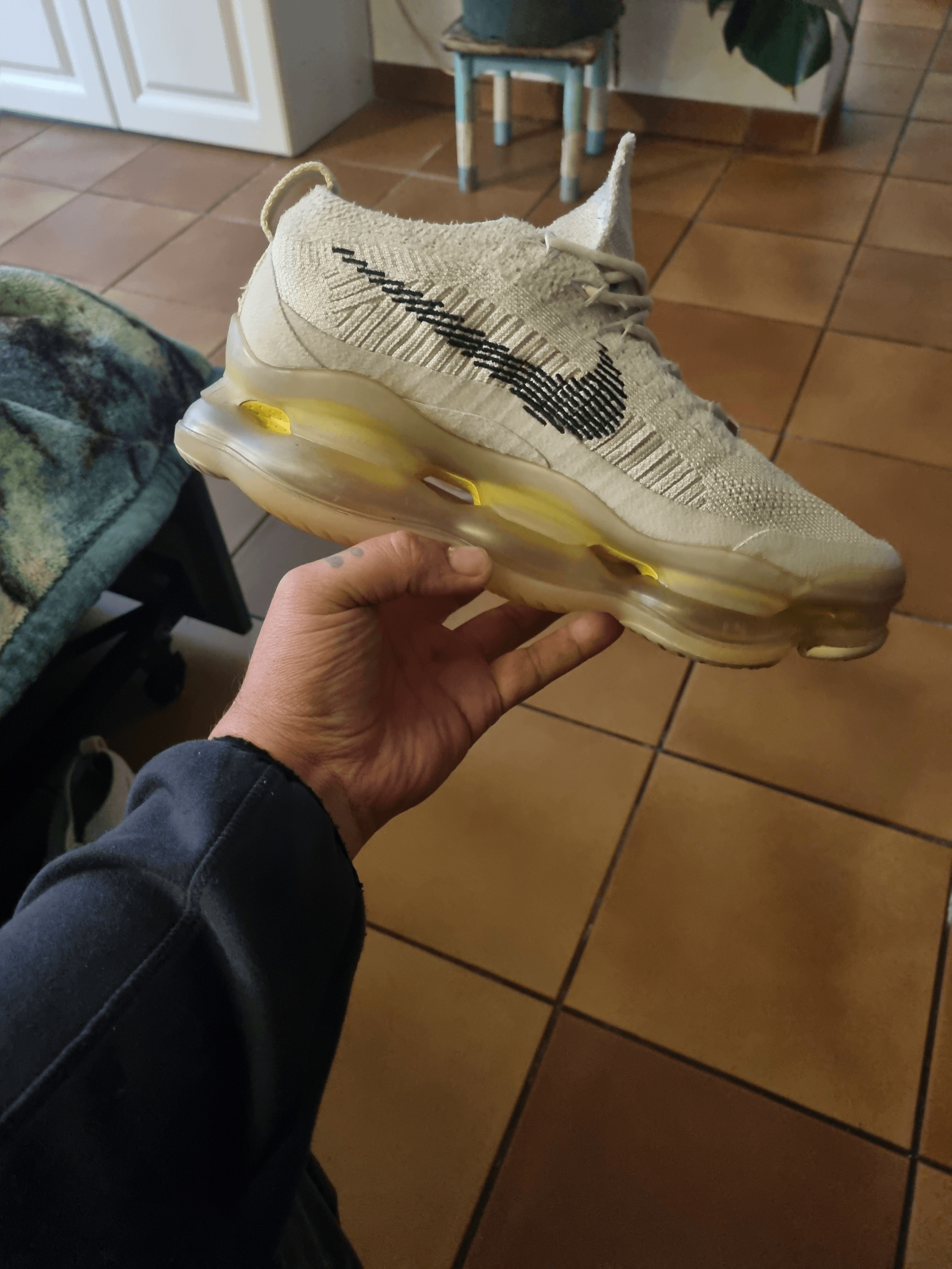 Baskets Nike Scorpion taille 44 en parfait état