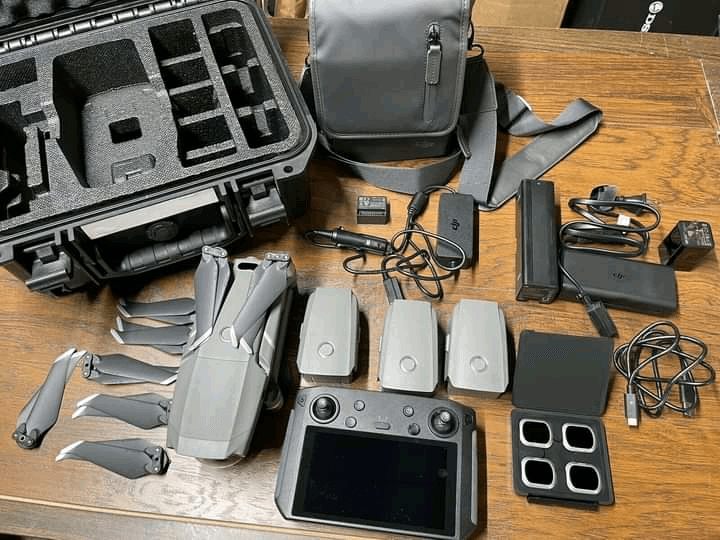 Appareil photo vidé drone - Photo 1