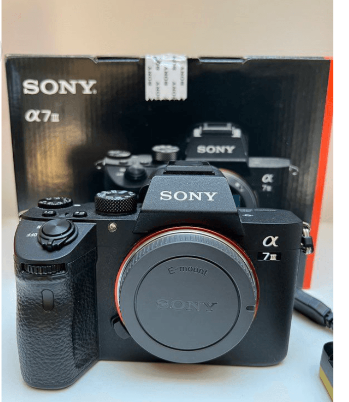 Appareil photo Sony Alpha 7 III - Photo 1