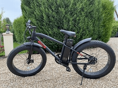 VTT électrique fatbike ( quasi Neuf, a roulé 10 Km).. - Photo 1