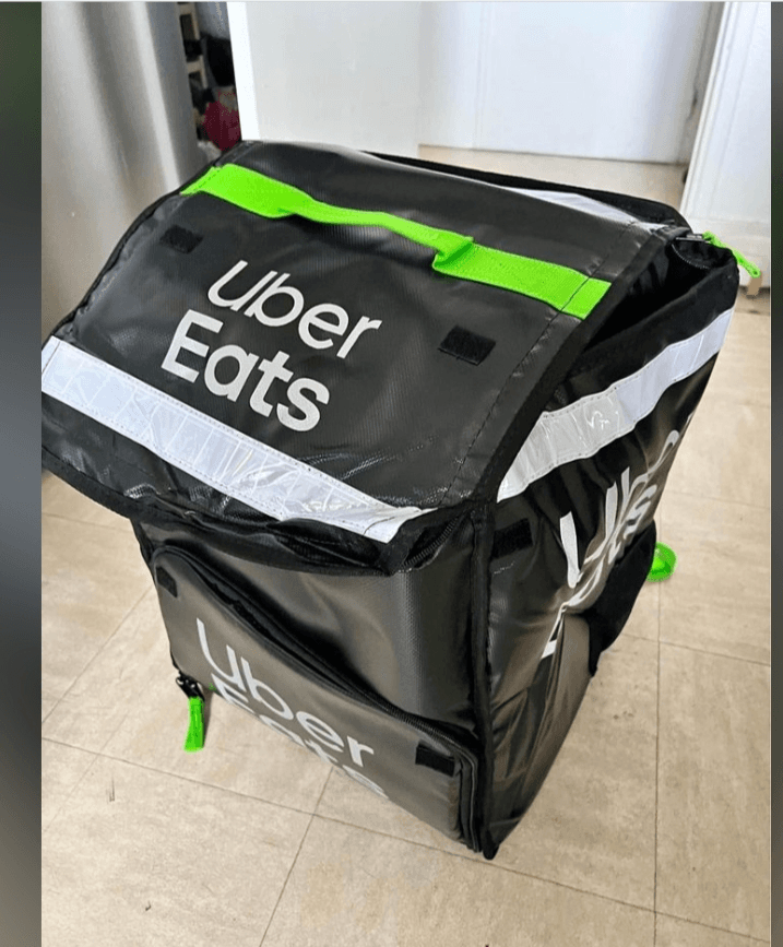 Sac uber eats - Photo 1