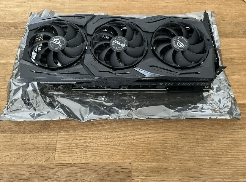 Rtx Asus 2080ti