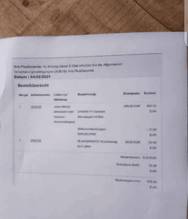 Dyson v15 detect absolue extra - Photo 1