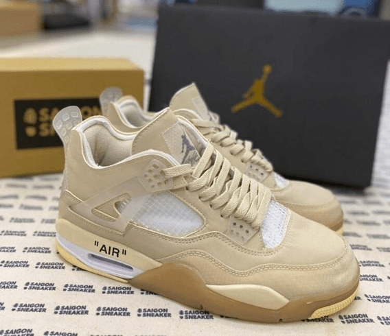 🇨🇵 JORDAN 4 CREAM 🇨🇵 - Photo 1
