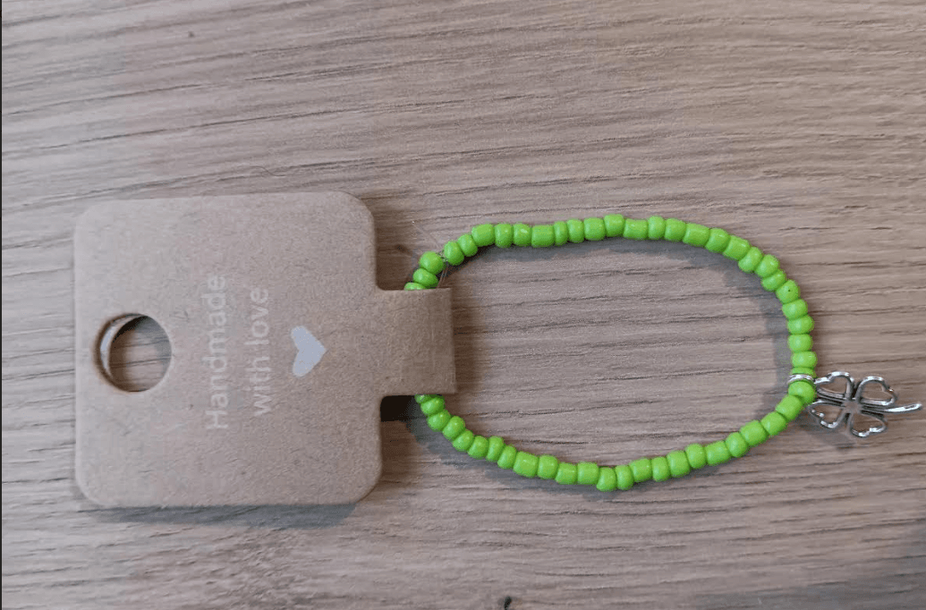 Bracelet Perles 3 mm Fait Main - Élégance et Tendance