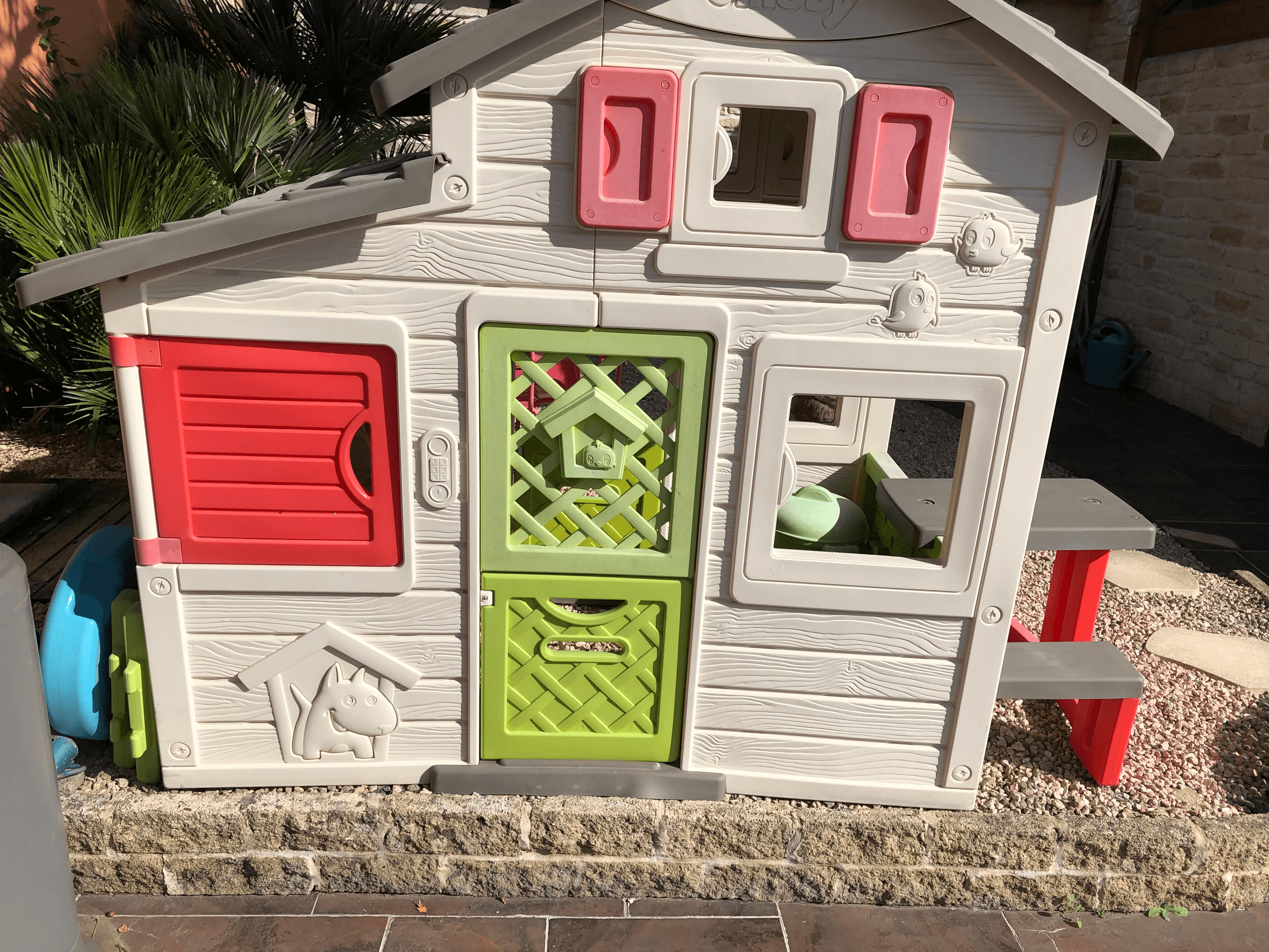 Maison extérieure pour enfants - Photo 1