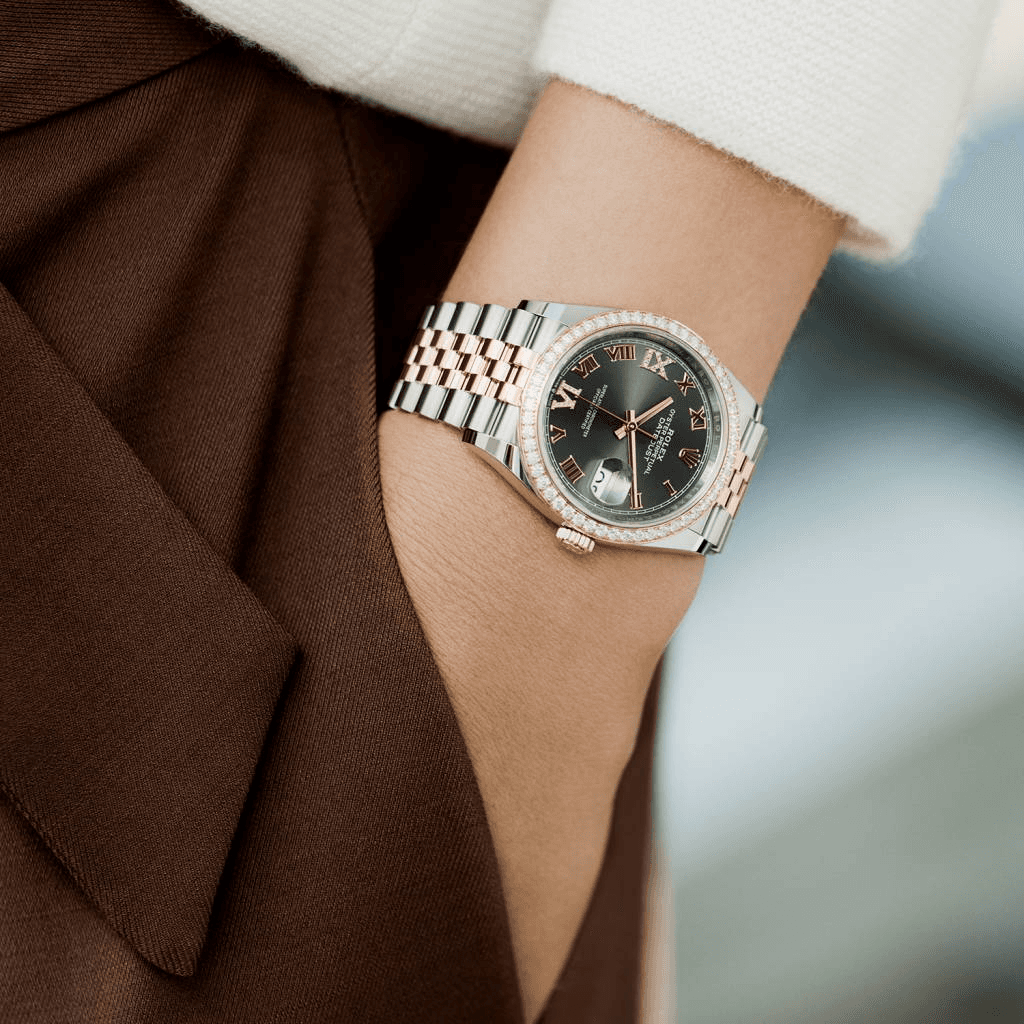 Rolex Submariner 40 mm – pour femme - Photo 1