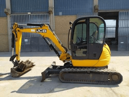 Mini pelle JCB 4 Tonne - Photo 1