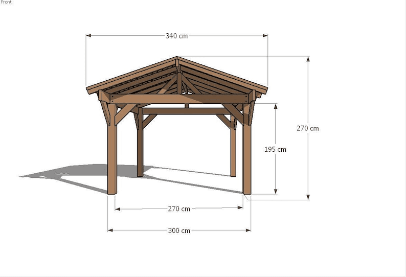 Abri-Gazebo prenium - Photo 1