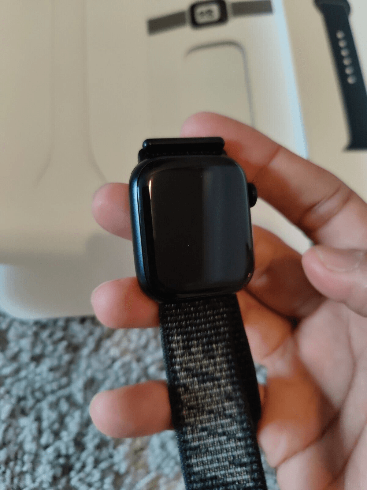 Je veux vendre apple je regarde la série 7 en bon état