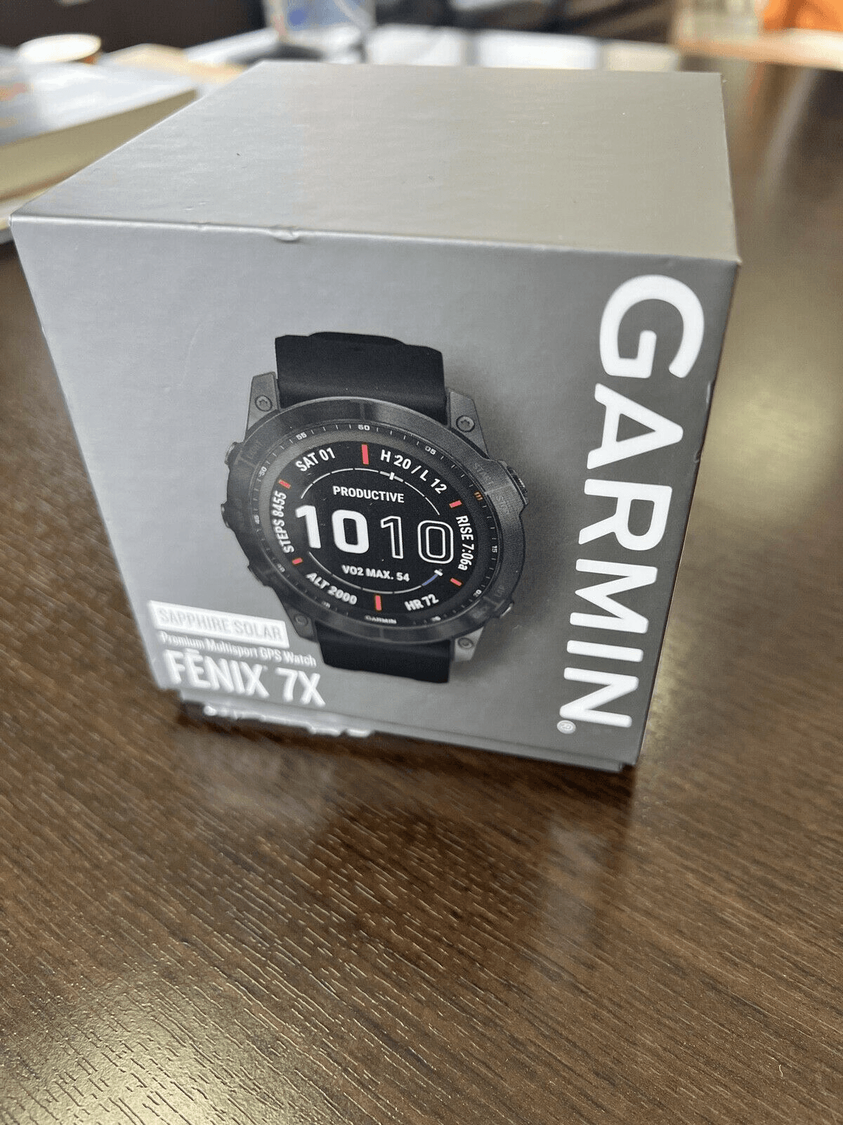 Garmin Fenix 7x - Photo 1