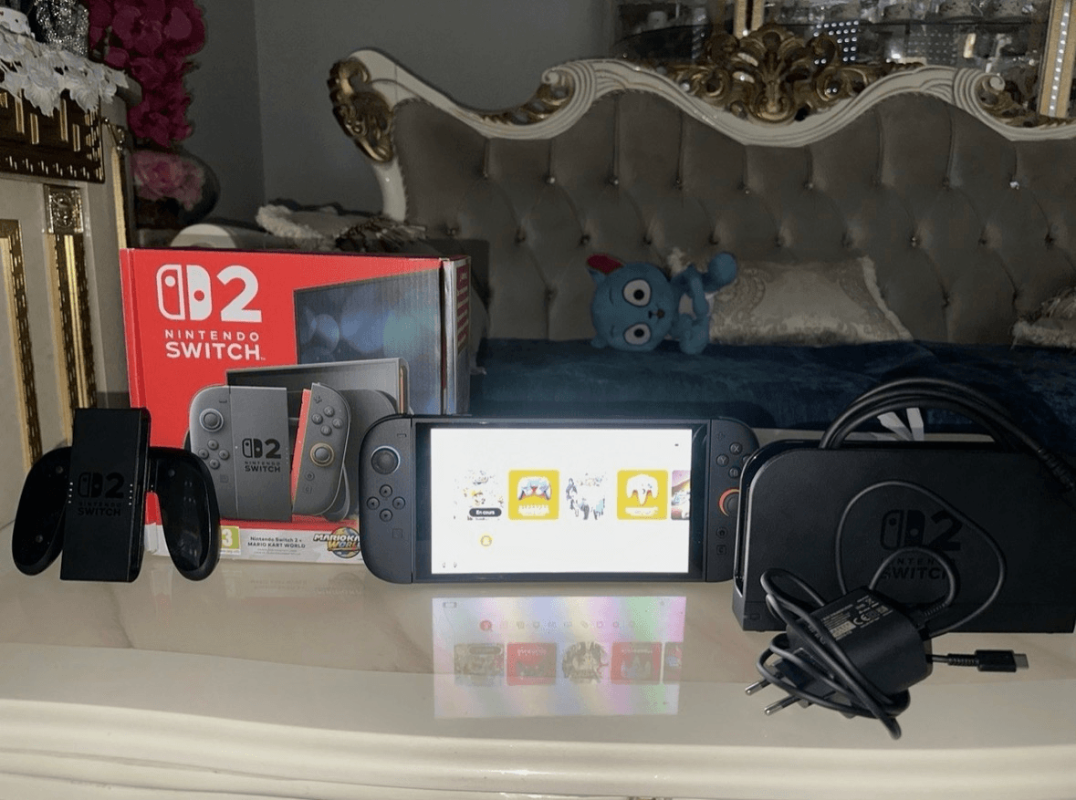 Nintendo Switch 2 - La nouvelle console de jeu