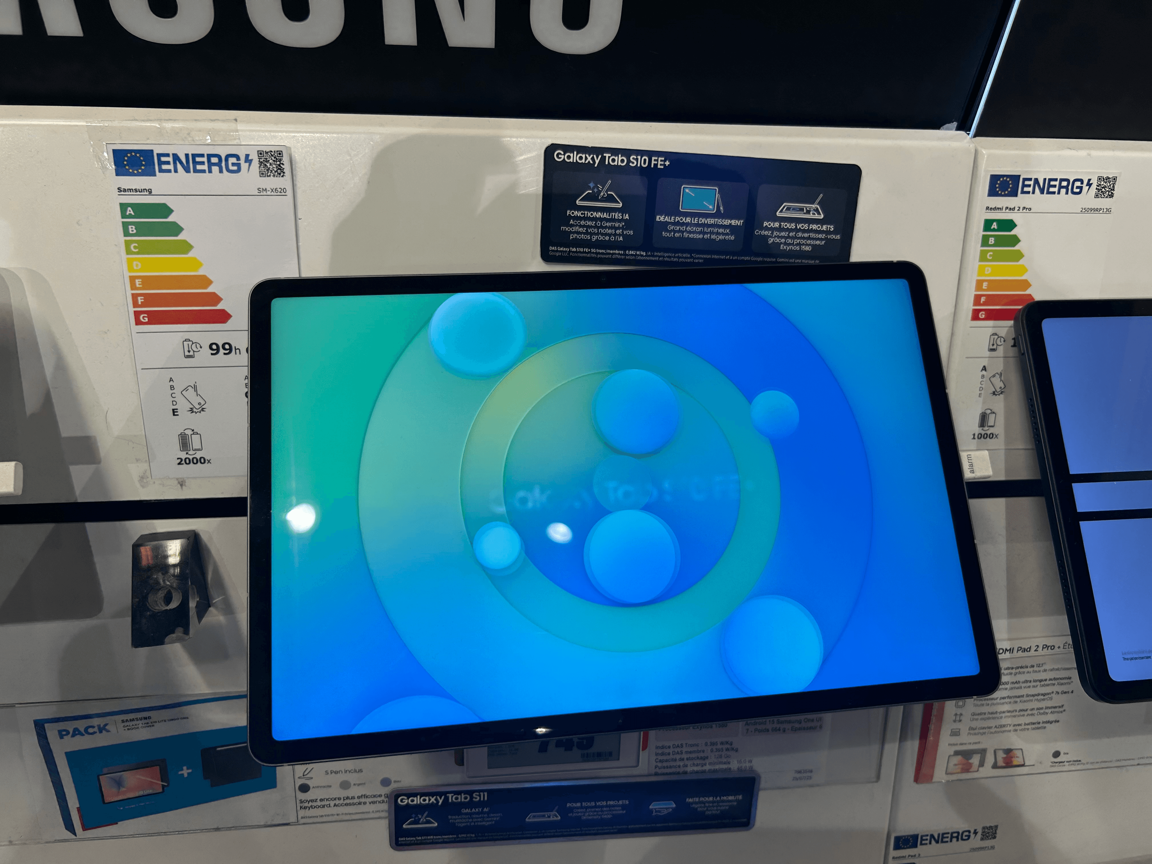 À vendre : Tablette neuve Samsung Galaxy Tab S7 - Photo 1