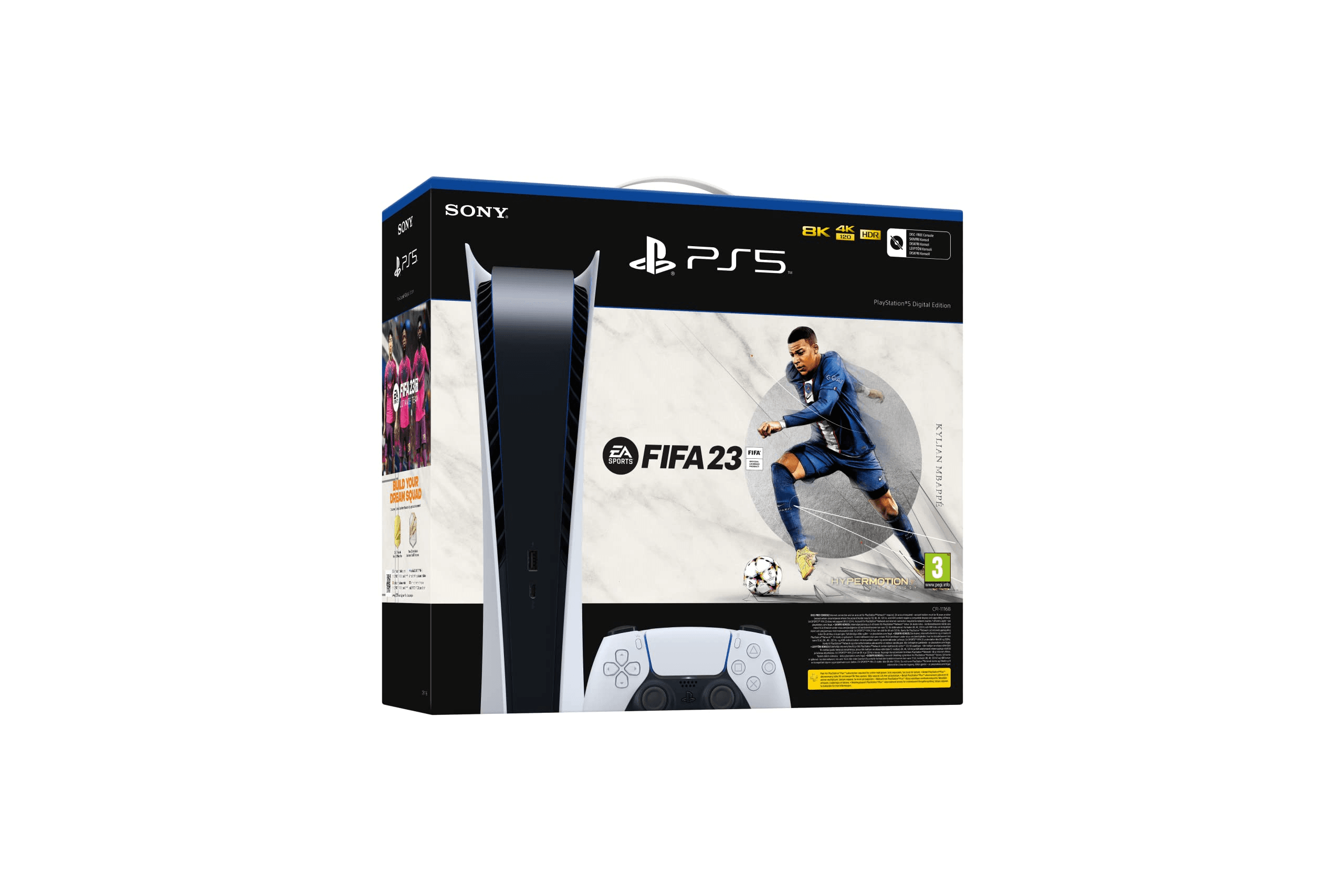 Ps5 digital FIFA 23 - Photo 1