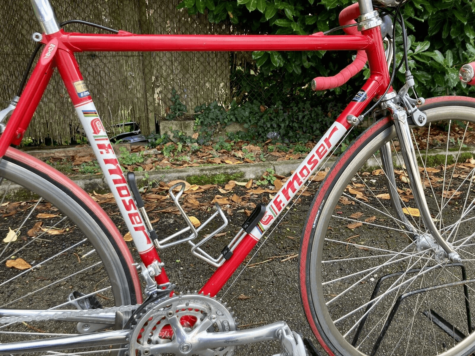Vélo de course MOSER - Photo 1