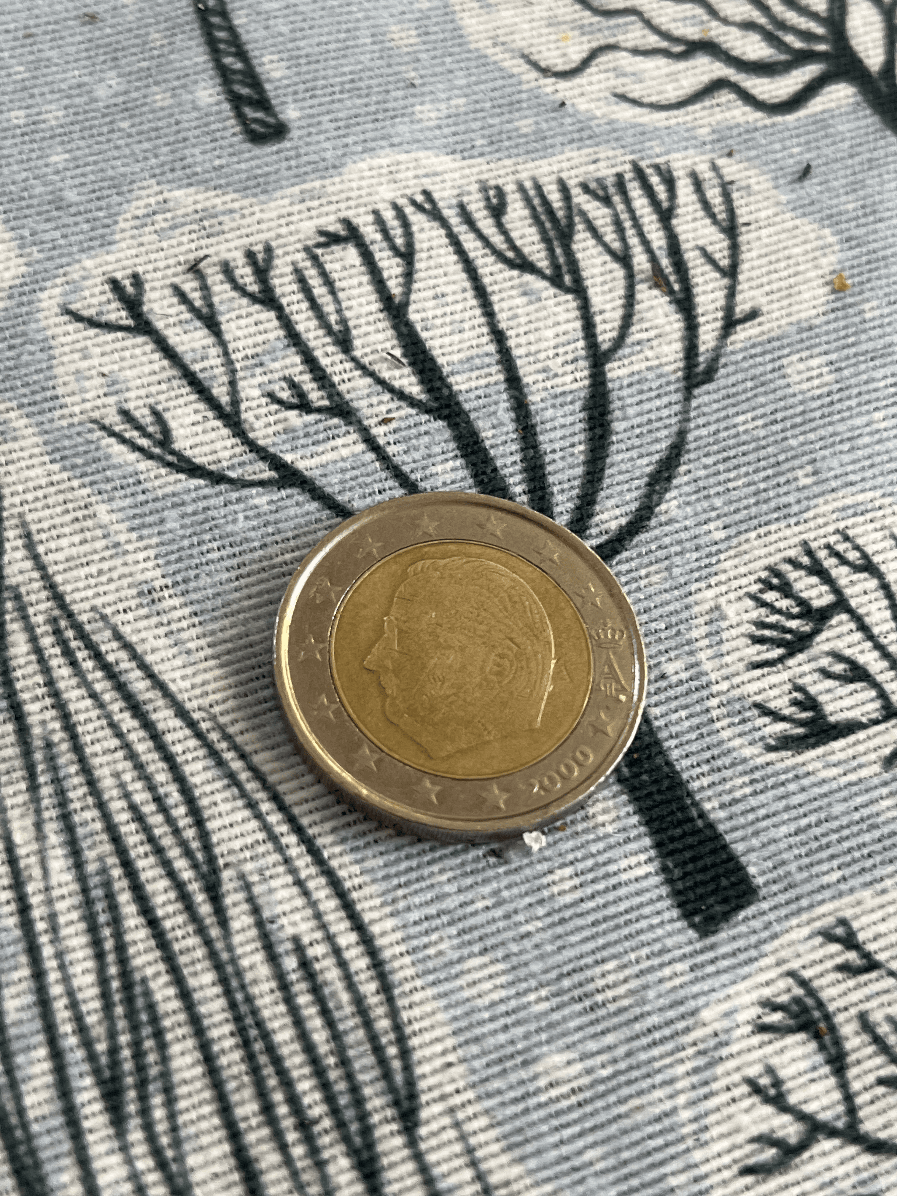 2 euro 2000,Albert || - Photo 1