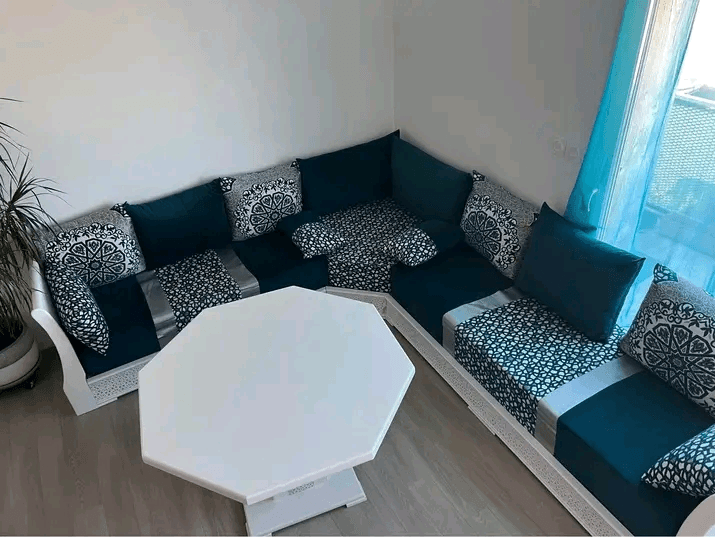 Canapé marocain - Photo 1