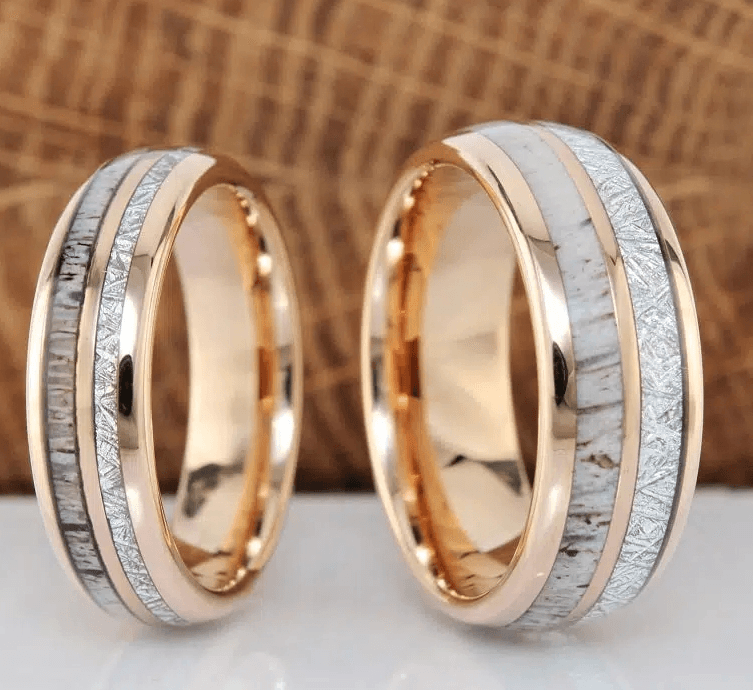 Bague en or - Photo 1