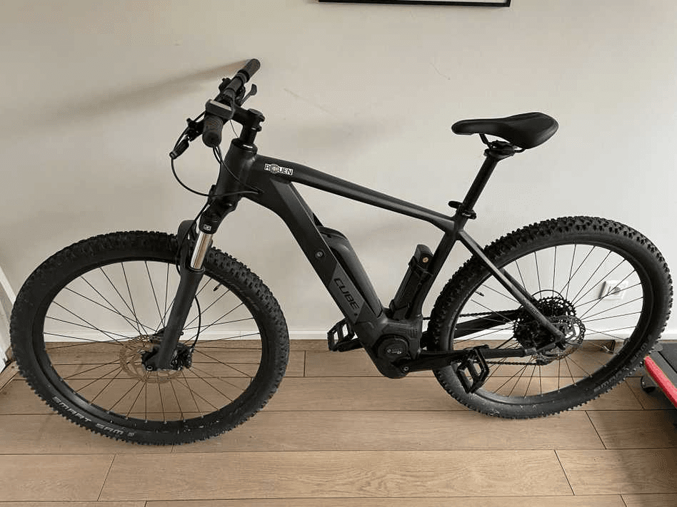 Vente au vélo - Photo 1