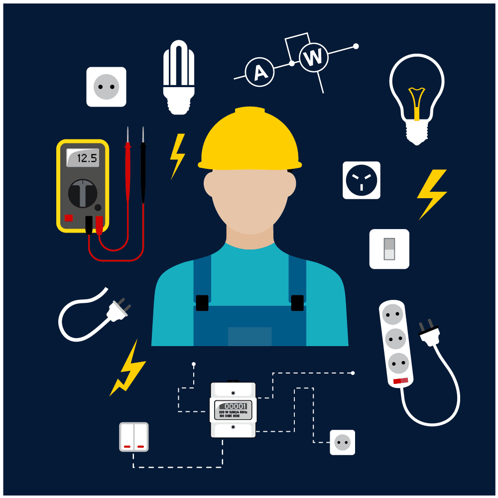 Électricien professionnel - Photo 1