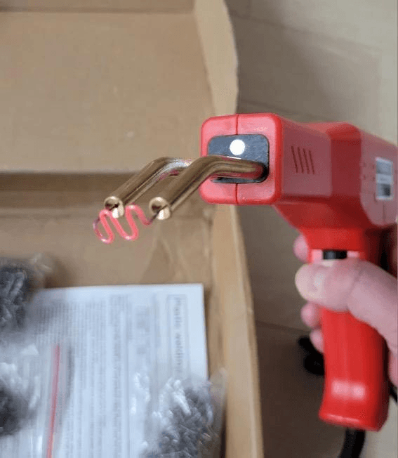 Pistolet à soudure plastique neuf - Photo 1