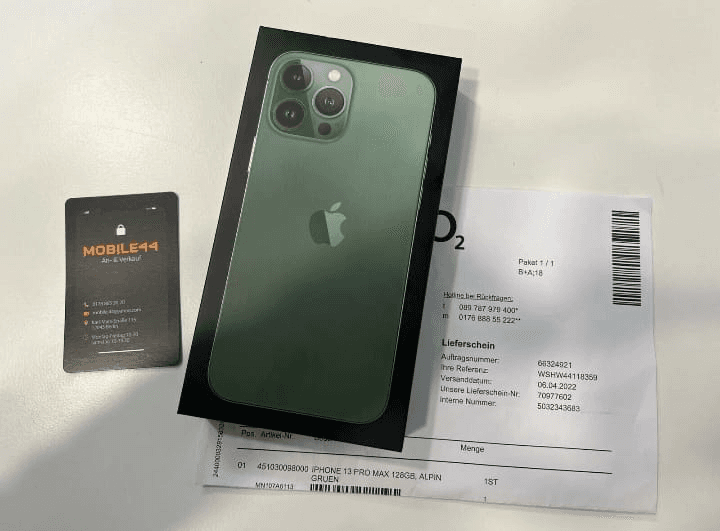iPhone 13 Pro Max - Photo 1