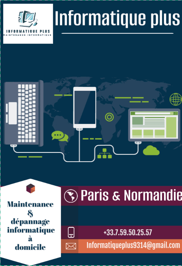 Maintenance informatique à domicile - Photo 1