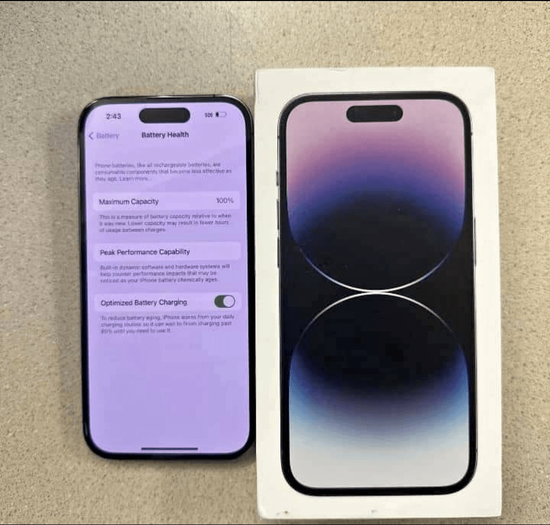 IPhone 14 pro max disponible - Photo 1