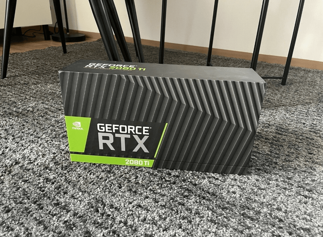 RTX 2080 TI - Photo 1
